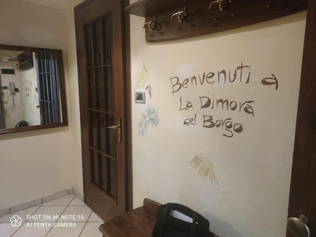 La Dimora Del Borgo Apartment Pinerolo Luaran gambar